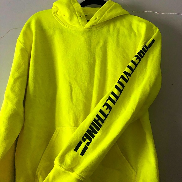 Pretty little thing Neon sweatshirt - Picture 2 of 2